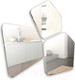 Миниатюра изображения товара Комплект зеркал декоративных Silver Mirrors Bionic / LED-00002547