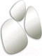 Миниатюра изображения товара Комплект зеркал декоративных Silver Mirrors Molecula / LED-00002546