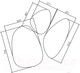 Миниатюра изображения товара Комплект зеркал декоративных Silver Mirrors Molecula / LED-00002546