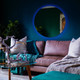 Миниатюра изображения товара Зеркало Silver Mirrors Savanna D1000 RGB / LED-00002603