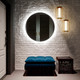 Миниатюра изображения товара Зеркало Silver Mirrors Savanna D1000 RGB / LED-00002603