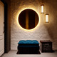 Миниатюра изображения товара Зеркало Silver Mirrors Savanna D1000 RGB / LED-00002603