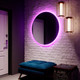 Миниатюра изображения товара Зеркало Silver Mirrors Savanna D1000 RGB / LED-00002603