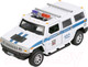 Миниатюра изображения товара Автомобиль игрушечный Технопарк Hummer H2 Полиция / HUM2-12SLPOL-WH