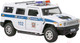 Миниатюра изображения товара Автомобиль игрушечный Технопарк Hummer H2 Полиция / HUM2-12SLPOL-WH
