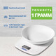 Миниатюра изображения товара Кухонные весы Zelmer ZKS1460
