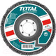 Миниатюра изображения товара Шлифовальный круг TOTAL TAC651151