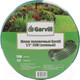 Миниатюра изображения товара Шланг поливочный Garvill 1/2"-25М (зеленый)