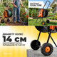 Миниатюра изображения товара Катушка для шланга Garvill 1/2-60М-К