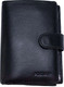 Миниатюра изображения товара Портмоне Poshete 848-22-302B-BLK (черный)