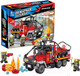 Миниатюра изображения товара Конструктор Bondibon Пожарная Служба. Пожарная машина / ВВ5708 (432эл)
