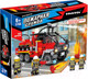 Миниатюра изображения товара Конструктор Bondibon Пожарная Служба. Пожарная машина / ВВ5708 (432эл)
