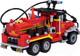 Миниатюра изображения товара Конструктор Bondibon Пожарная Служба. Пожарная машина / ВВ5708 (432эл)