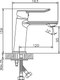 Миниатюра изображения товара Смеситель Haiba HB10556