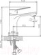 Миниатюра изображения товара Смеситель Haiba HB10559