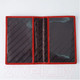 Миниатюра изображения товара Обложка на паспорт Poshete 852-501-RED (красный)