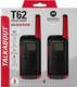 Миниатюра изображения товара Комплект раций Motorola Talkabout T62 (красный)