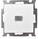 Миниатюра изображения товара Выключатель ABB Basic 55 1012-0-2153 (белый)