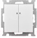 Миниатюра изображения товара Выключатель ABB Basic 55 1012-0-2154 (белый)