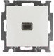 Миниатюра изображения товара Выключатель ABB Basic 55 1012-0-2185 (шале-белый)