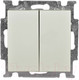 Миниатюра изображения товара Выключатель ABB Basic 55 1012-0-2187 (шале-белый)