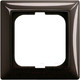 Миниатюра изображения товара Рамка для выключателей и розеток ABB Basic 55 1725-0-1506 (шато-черный)
