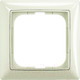 Миниатюра изображения товара Рамка для выключателей и розеток ABB Basic 55 1725-0-1511 (шале-белый)