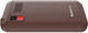 Миниатюра изображения товара Мобильный телефон Maxvi B200 (коричневый+ЗУ)