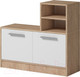 Миниатюра изображения товара Тумба в прихожую Genesis Мебель Энтер (дуб сонома/белый)