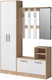 Миниатюра изображения товара Тумба в прихожую Genesis Мебель Энтер (дуб сонома/белый)
