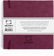 Миниатюра изображения товара Скетчбук Малевичъ 401144 (40л, бордовый)