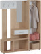 Миниатюра изображения товара Шкаф-пенал Genesis Мебель Энтер 1 (дуб сонома/белый)