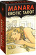 Миниатюра изображения товара Гадальные карты Lo Scarabeo Mini Taror - Manara Erotic / NMD16