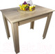 Миниатюра изображения товара Обеденный стол Genesis Мебель 90x60x76 (дуб сонома)