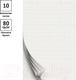 Миниатюра изображения товара Бумага для флипчарта OfficeSpace 257321 (10л, клетка)