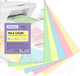 Миниатюра изображения товара Набор цветной бумаги OfficeSpace Pale Color А5 / PC_38236 (5цв)