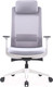 Миниатюра изображения товара Кресло офисное Norden Oslo / EVL-002A (серый/белый)