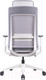 Миниатюра изображения товара Кресло офисное Norden Oslo / EVL-002A (серый/белый)