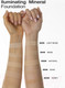 Миниатюра изображения товара Пудра рассыпчатая Paese Illuminating Mineral Foundation минеральная иллюминирующая 202W (7г)