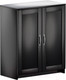 Миниатюра изображения товара Тумба Mio Tesoro Сириус 2 двери 78x95 / 2.02.03.270.5 (дуб венге)