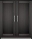 Миниатюра изображения товара Тумба Mio Tesoro Сириус 2 двери 78x95 / 2.02.03.270.5 (дуб венге)
