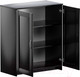 Миниатюра изображения товара Тумба Mio Tesoro Сириус 2 двери 78x95 / 2.02.03.270.5 (дуб венге)