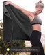 Миниатюра изображения товара Полотенце UrbanFit Спортивное охлаждающее / 377001 (черный)