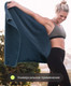 Миниатюра изображения товара Полотенце UrbanFit Спортивное охлаждающее / 377009 (темно-синий)