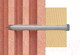 Миниатюра изображения товара Дюбель рамный FISCHER FUR 10x135 SS (50шт)