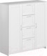 Миниатюра изображения товара Тумба Mio Tesoro Сириус 2 двери и 4 ящика 117x123 2.02.03.350.1 (белый)