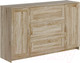 Миниатюра изображения товара Тумба Mio Tesoro Сириус 2 двери и 3 ящика 156x95 / 2.02.03.290.3 (дуб сонома)