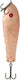Миниатюра изображения товара Блесна Kuusamo Professor 1 Pearl 115/19 C-S New / 588346
