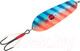Миниатюра изображения товара Блесна Kuusamo Rasanen Pearl Weedless 70/20 R/BLU/R-S / 589271