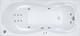 Миниатюра изображения товара Ванна акриловая Triton Цезарь 180x80 Стандарт Flat (с гидромассажем)